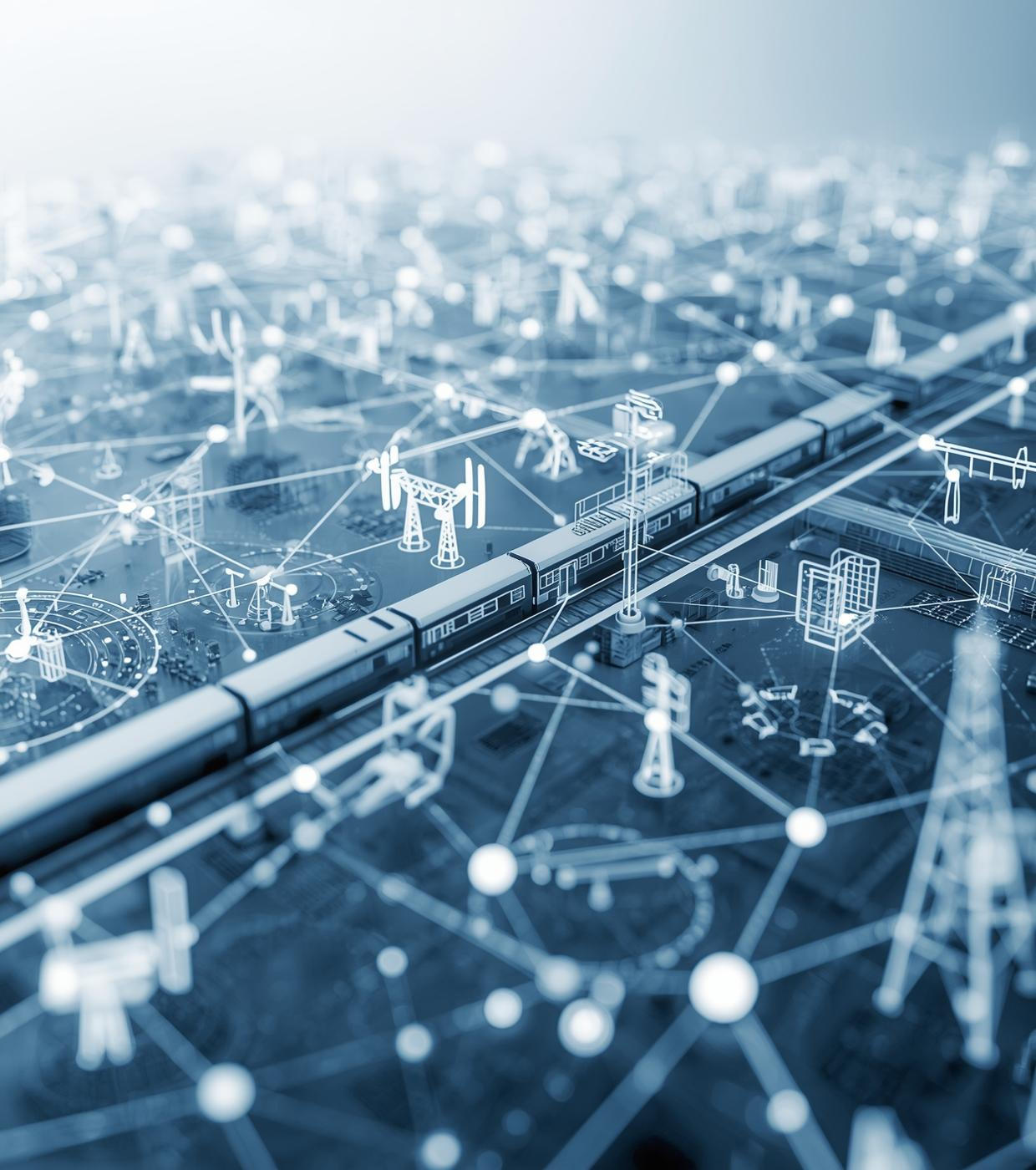 Connected rail and network systems